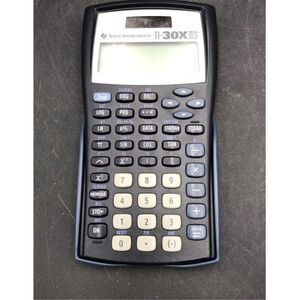 Texas‎ Instruments TI-30X IIS Scientific Calculator